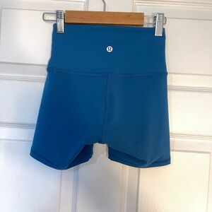 Lululemon Women's Blue Shorts
